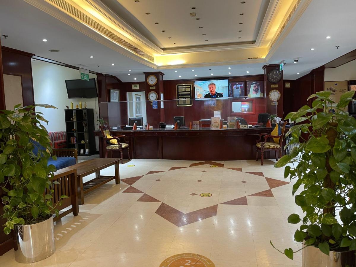 Claridge Hotel Dubai Exterior foto