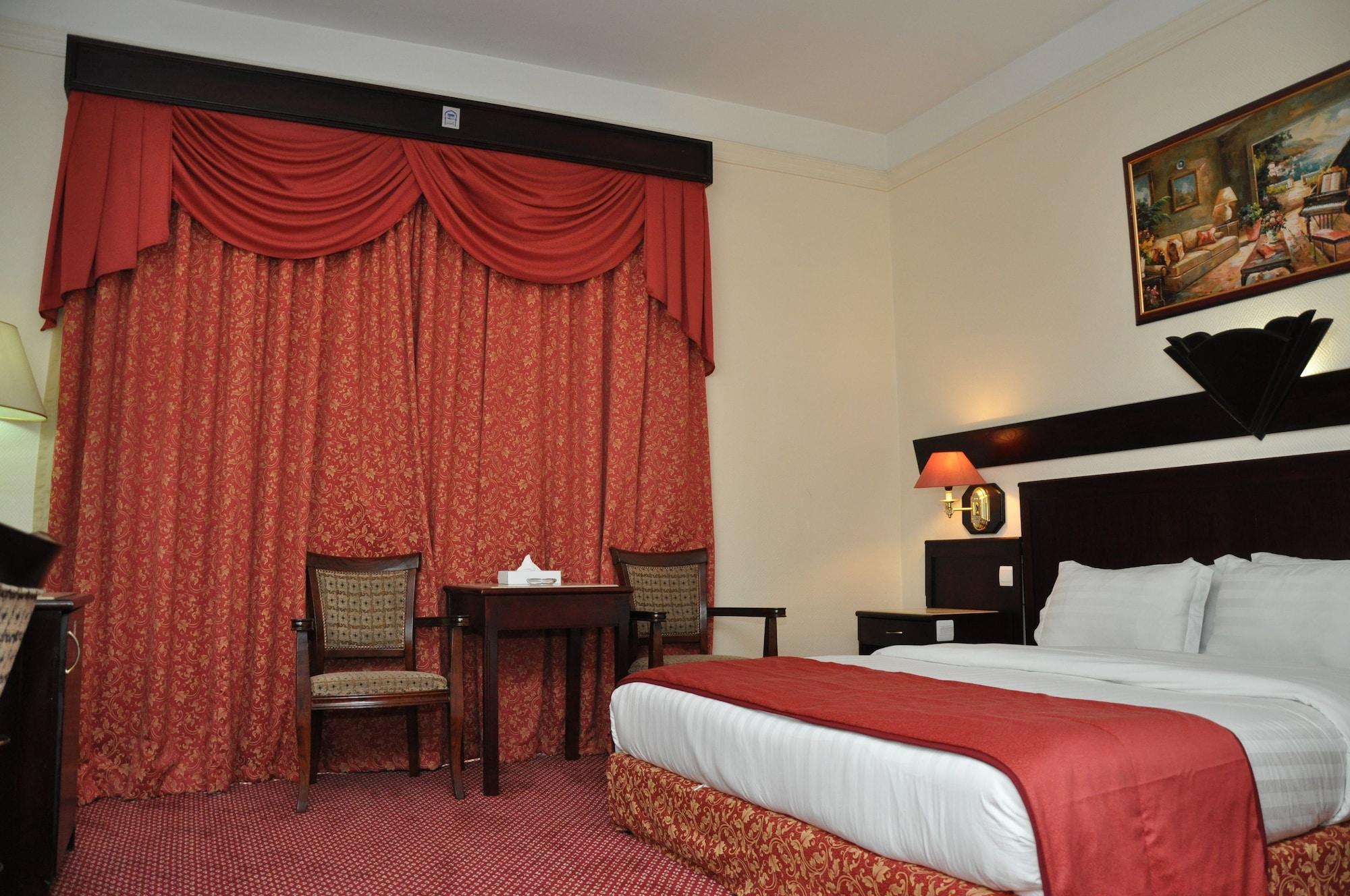 Claridge Hotel Dubai Exterior foto