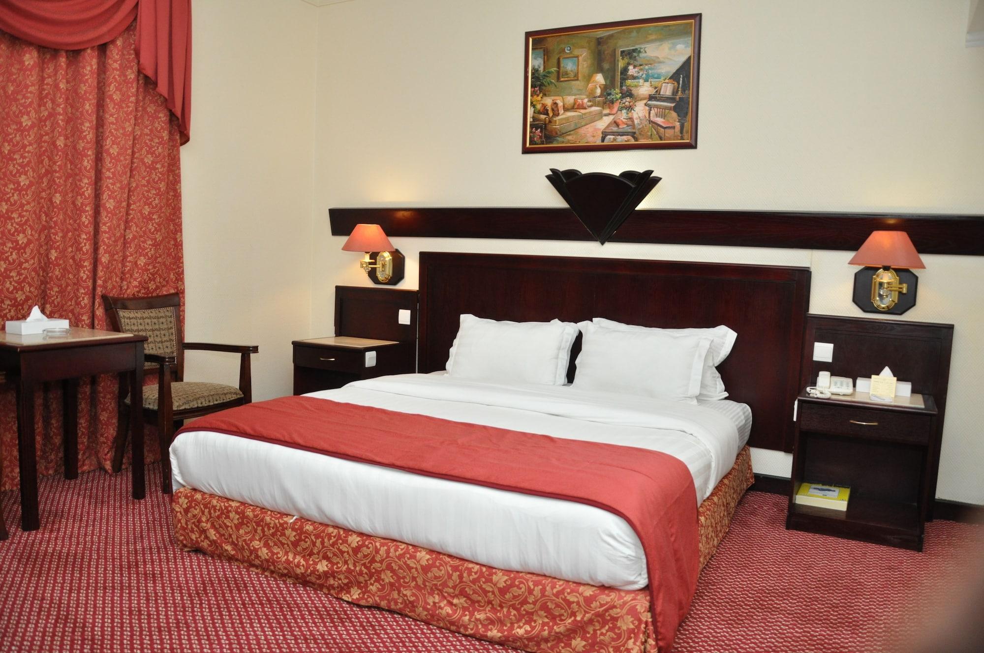 Claridge Hotel Dubai Exterior foto
