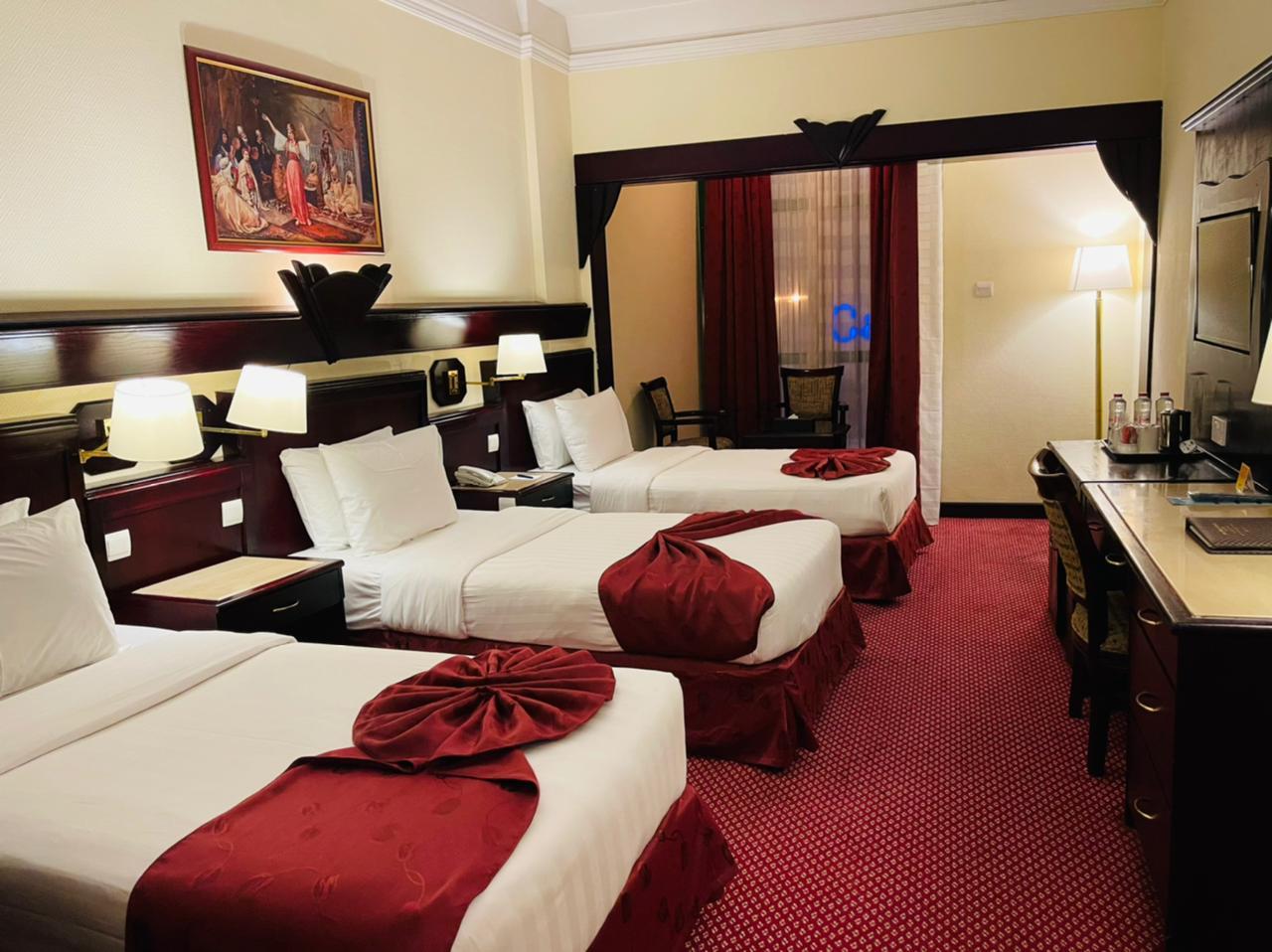 Claridge Hotel Dubai Exterior foto