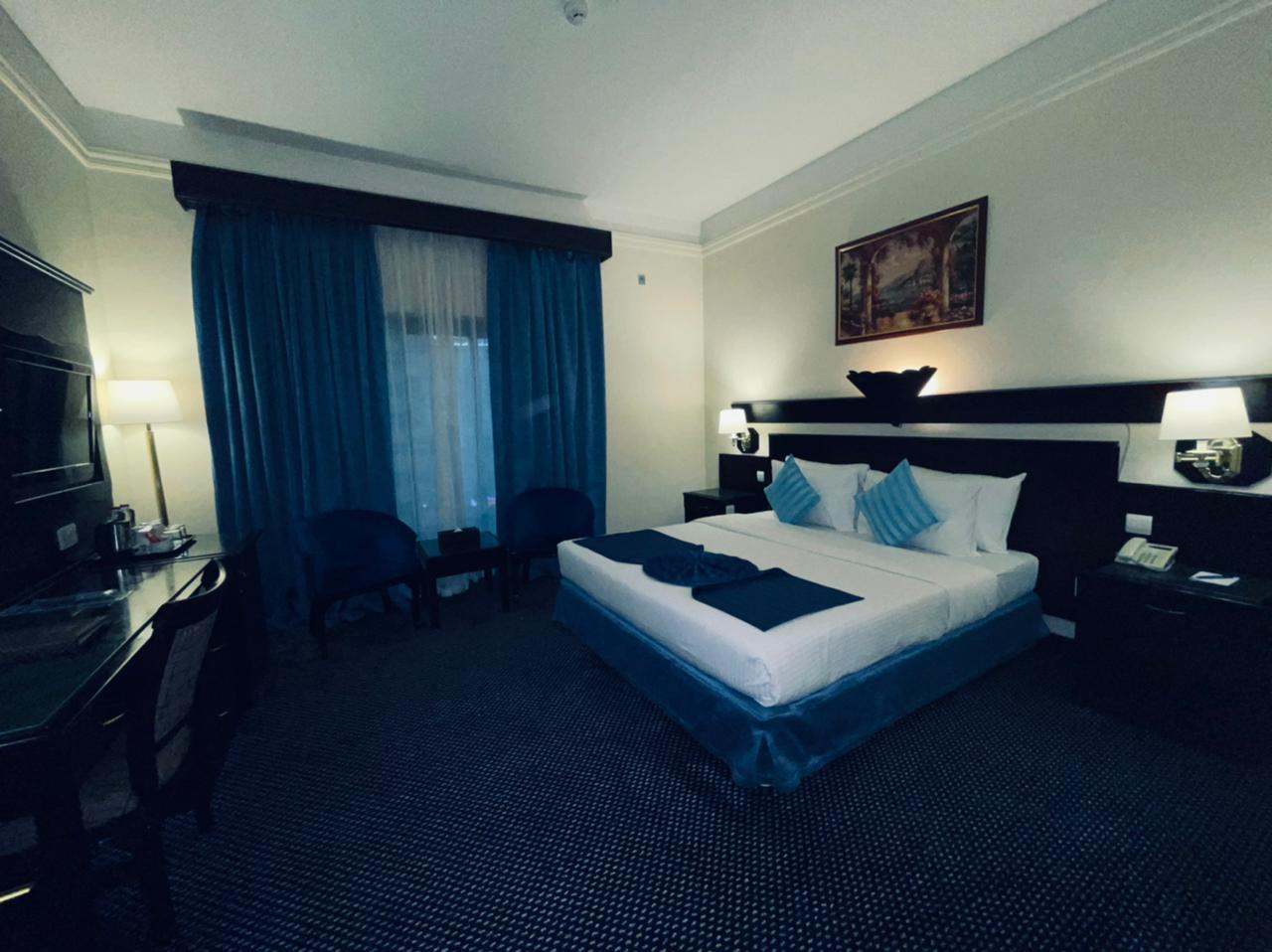 Claridge Hotel Dubai Exterior foto