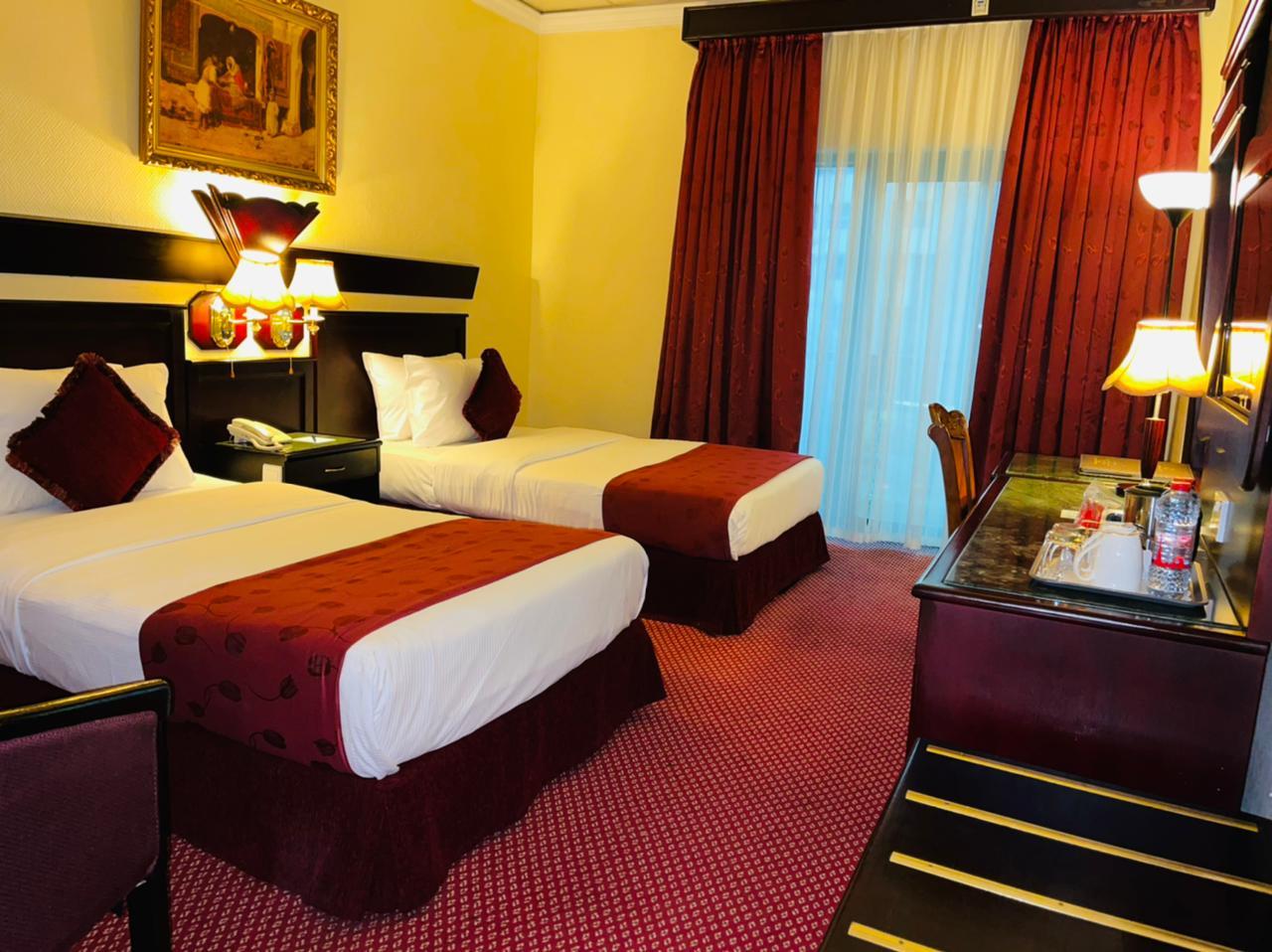 Claridge Hotel Dubai Exterior foto