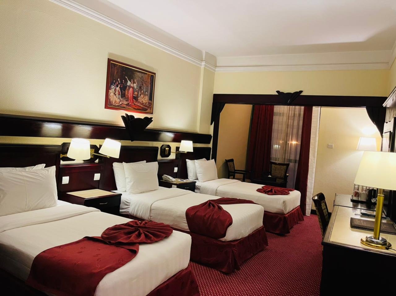 Claridge Hotel Dubai Exterior foto