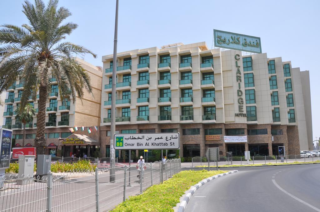 Claridge Hotel Dubai Exterior foto