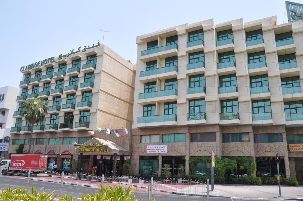 Claridge Hotel Dubai Exterior foto