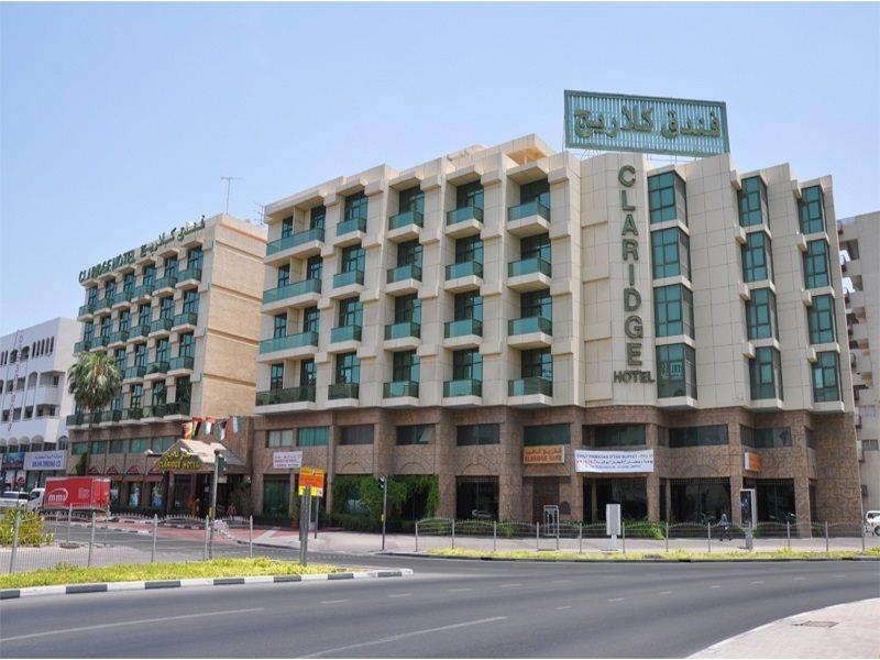 Claridge Hotel Dubai Exterior foto