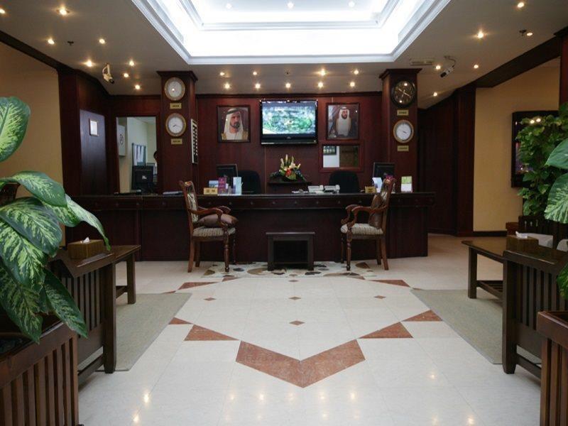 Claridge Hotel Dubai Exterior foto