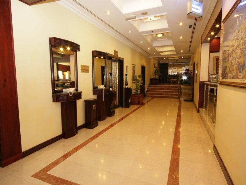 Claridge Hotel Dubai Exterior foto