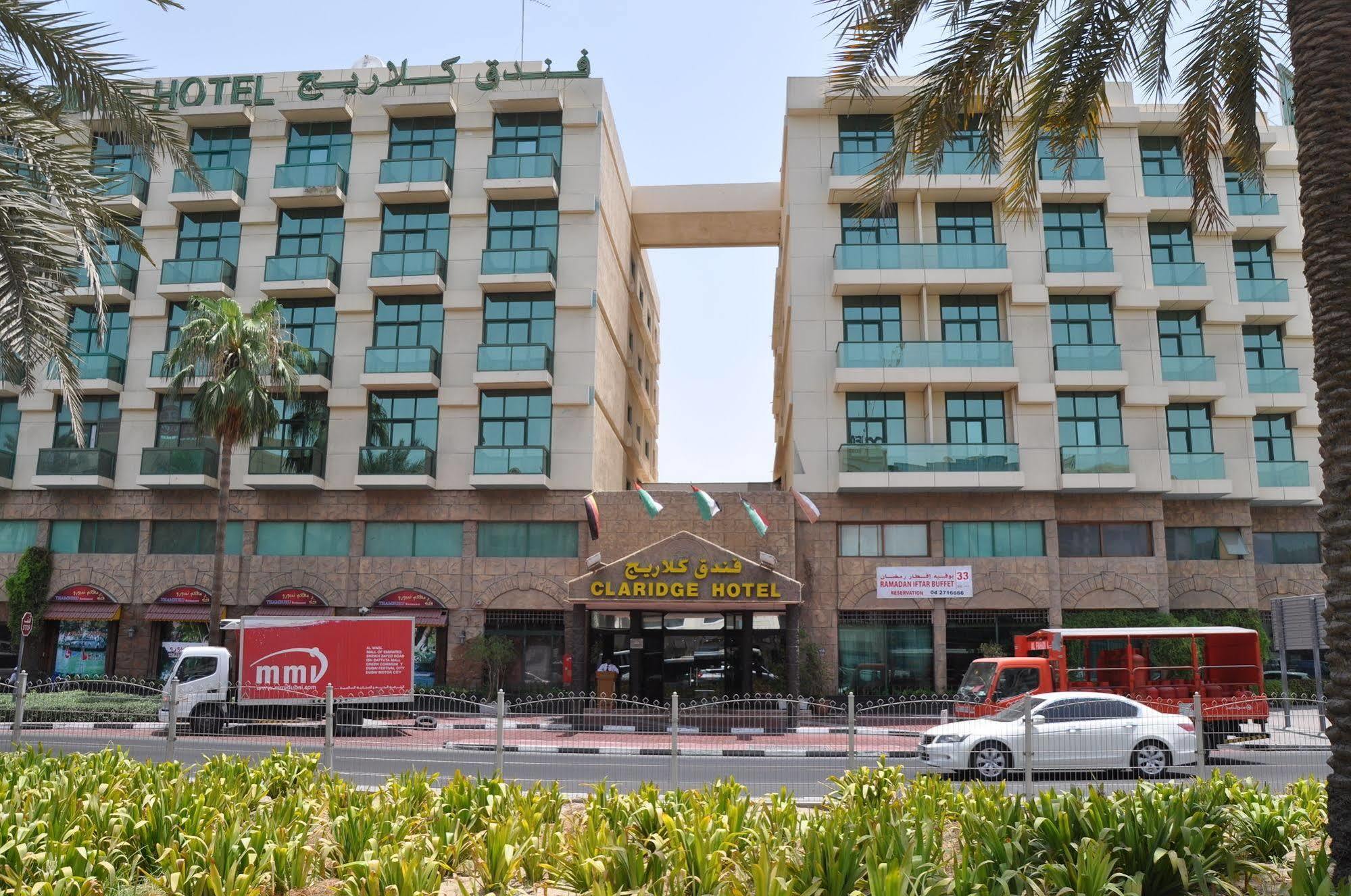 Claridge Hotel Dubai Exterior foto