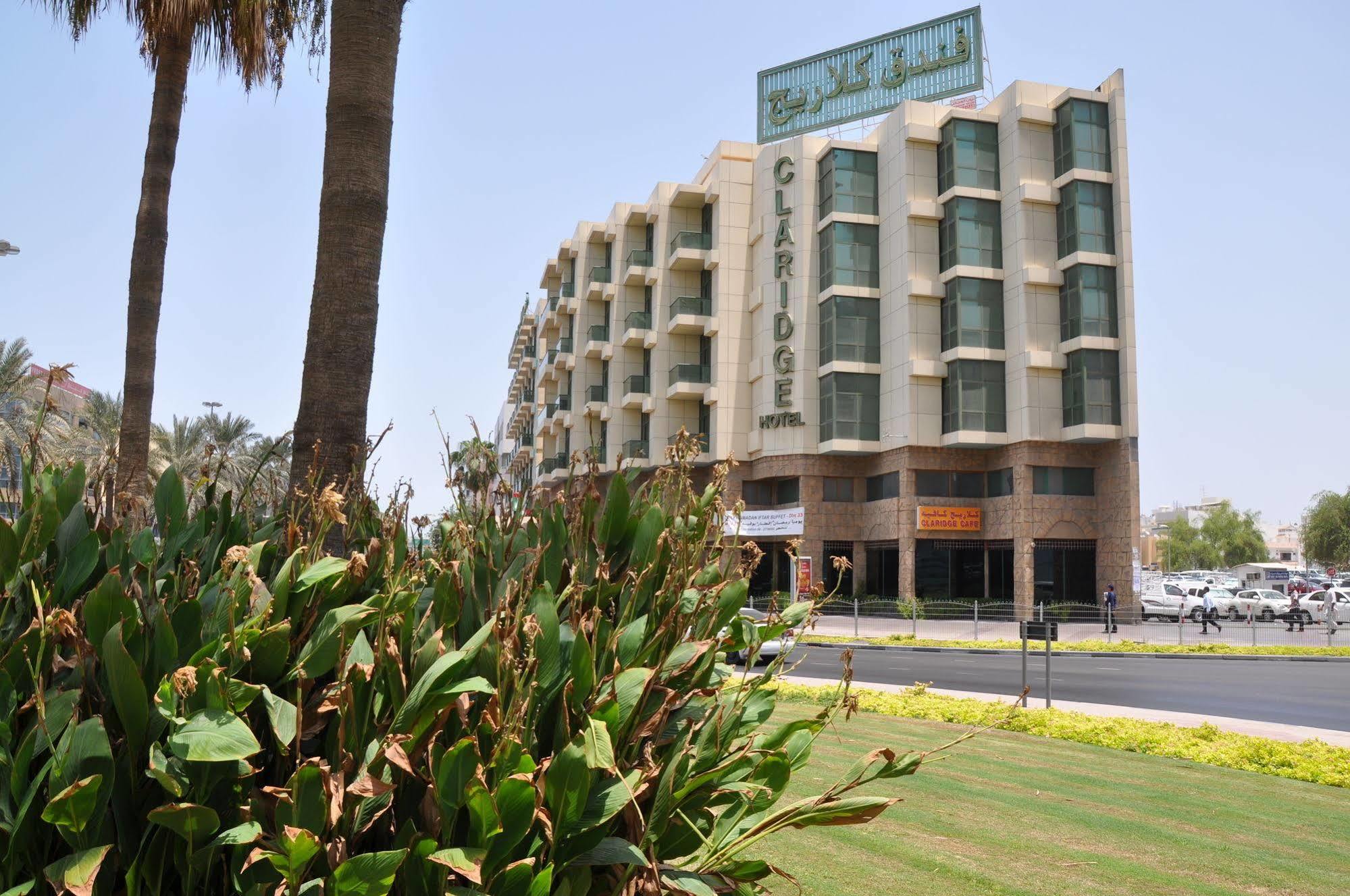 Claridge Hotel Dubai Exterior foto