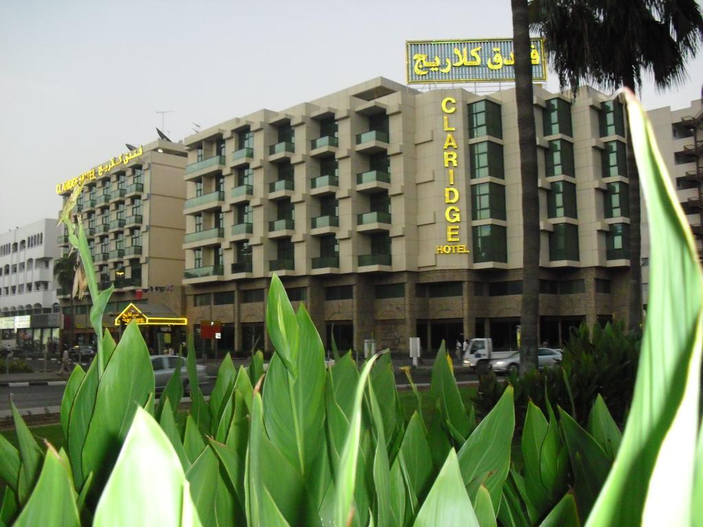 Claridge Hotel Dubai Exterior foto